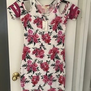 No Comment body-con dress